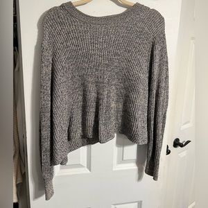 cotton on blue/gray sweater